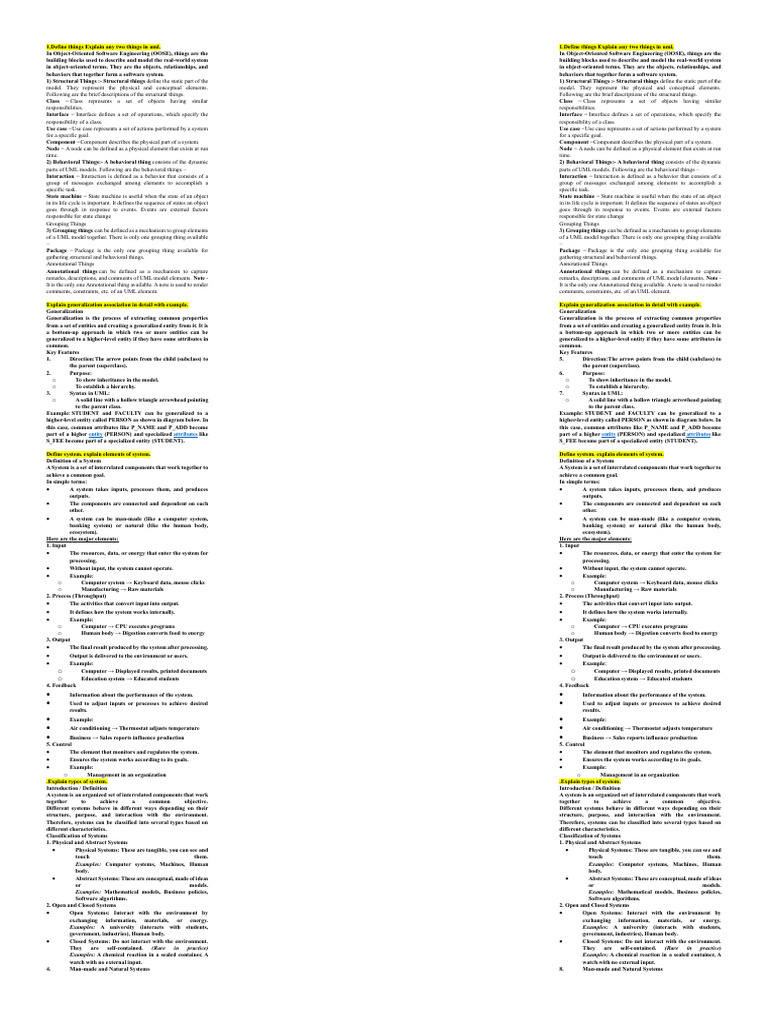 oose sample 4 | PDF | Inheritance (Object Oriented Programming) | Class ...