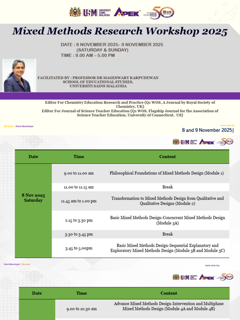 Mixed Methods Research Workshop 2025 | PDF | Methodology | Positivism