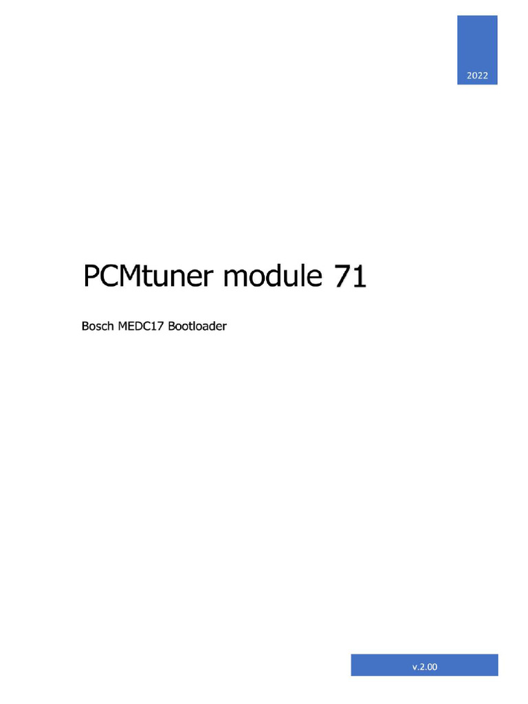 Pinout Pcms Pcmtuner | PDF