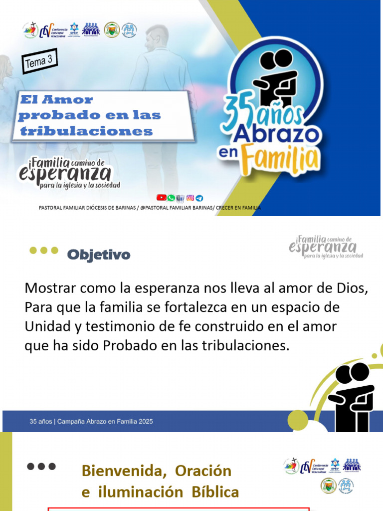 Esperanza y Amor en la Familia Cristiana | PDF | Amor | María, madre de ...
