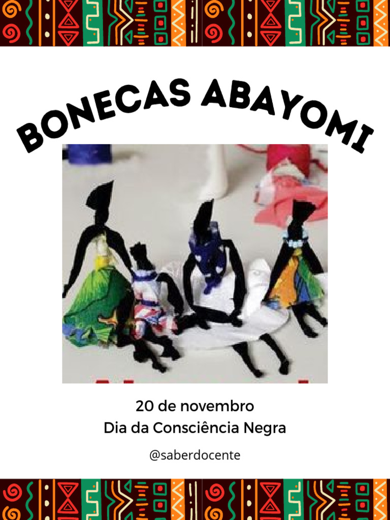 Bonecas Abayomi: História e Criação | PDF