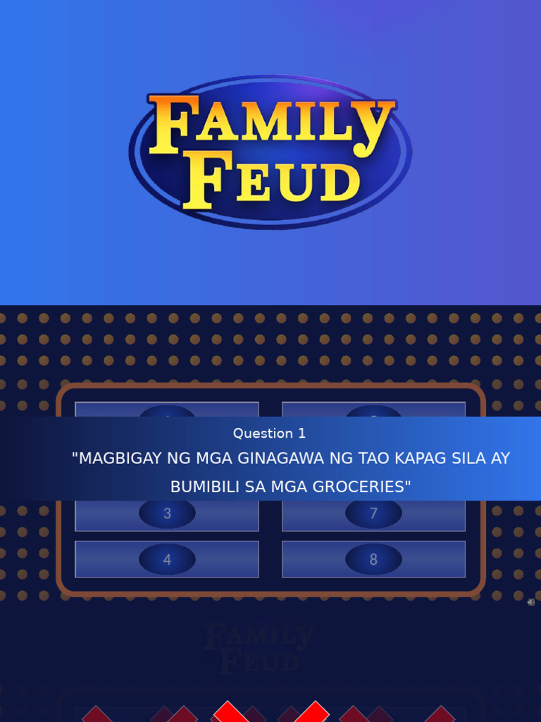 AP Family Fued | PDF