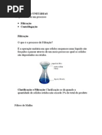 Aula 4 Filtração e Centrifugação