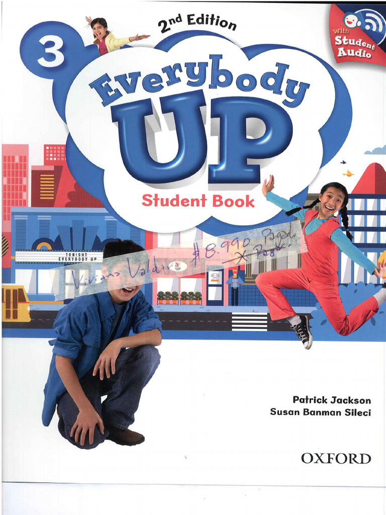 Everybody Up 3 2nd Edition Student Book | PDF