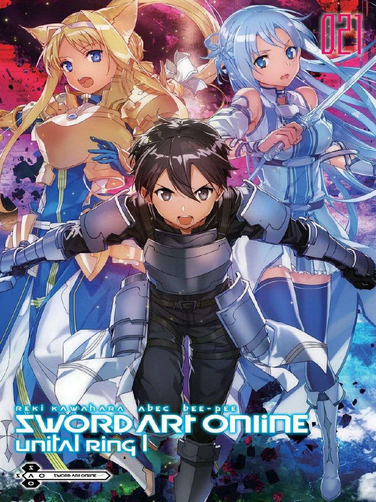 SAO Volume 21: Unital Ring I Resumo | PDF | Aniversários | Internet