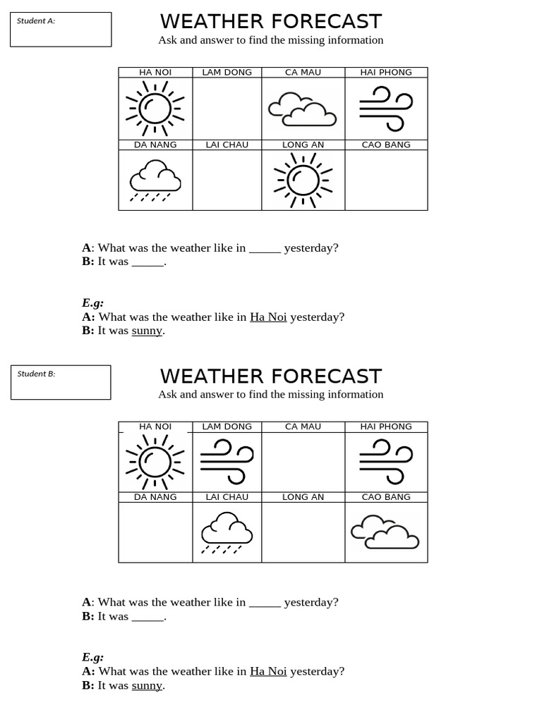 Weather Inquiry Activity Guide | PDF