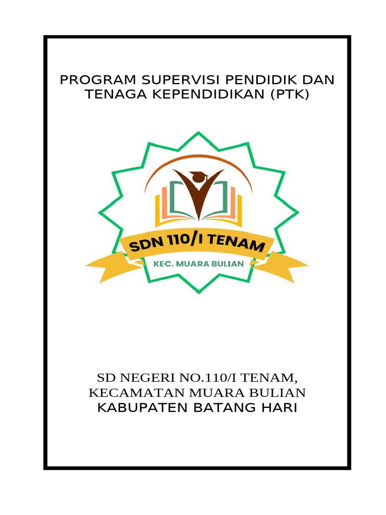 ? Program Supervisi Pendidik Dan Tenaga Kependidikan | PDF