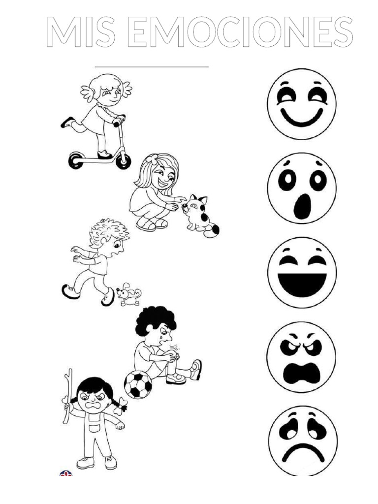 Mis Emociones 1° Album | PDF
