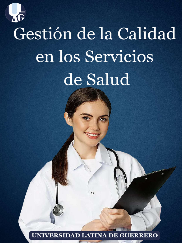 Ebook de Gestión de La Calidad en Los Servicios de Salud | PDF ...