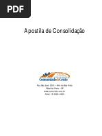 Apostila de Consolidacao