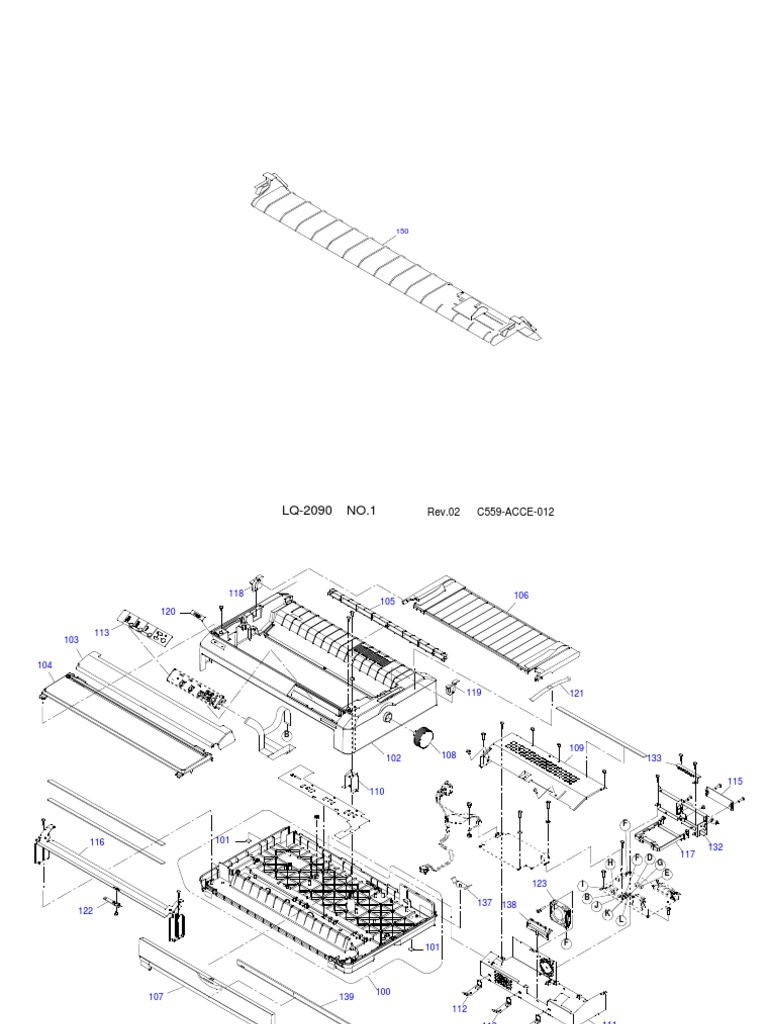 LQ-2090 NO.1: Rev.02 C559-ACCE-012 | PDF | Automotive Technologies ...