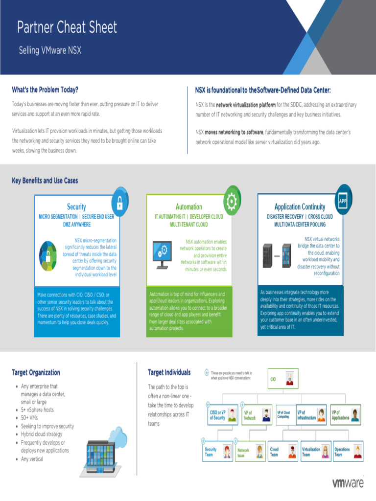 VMware NSX: Transforming Data Center Networking | PDF | Cloud Computing ...