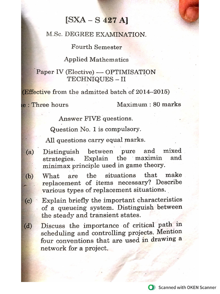 4 Sem | PDF