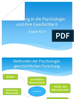 02 - Einführung in Die Psychologie Und Ihre Geschichte