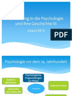 03 - Einführung in Die Psychologie Und Ihre Geschichte