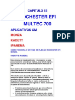 CAPITULO 53 Injeção Eletronica Rochester Efi Monza