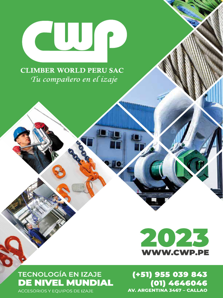 Catalogo CWP SAC - 2023 | PDF