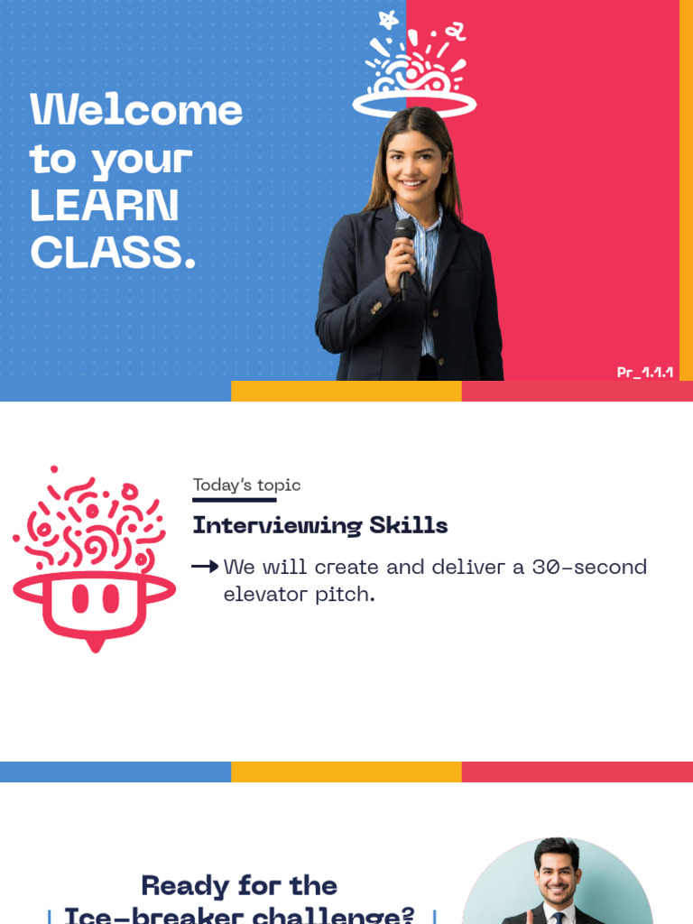Mastering 30-Second Elevator Pitches | PDF | Human Communication | Learning