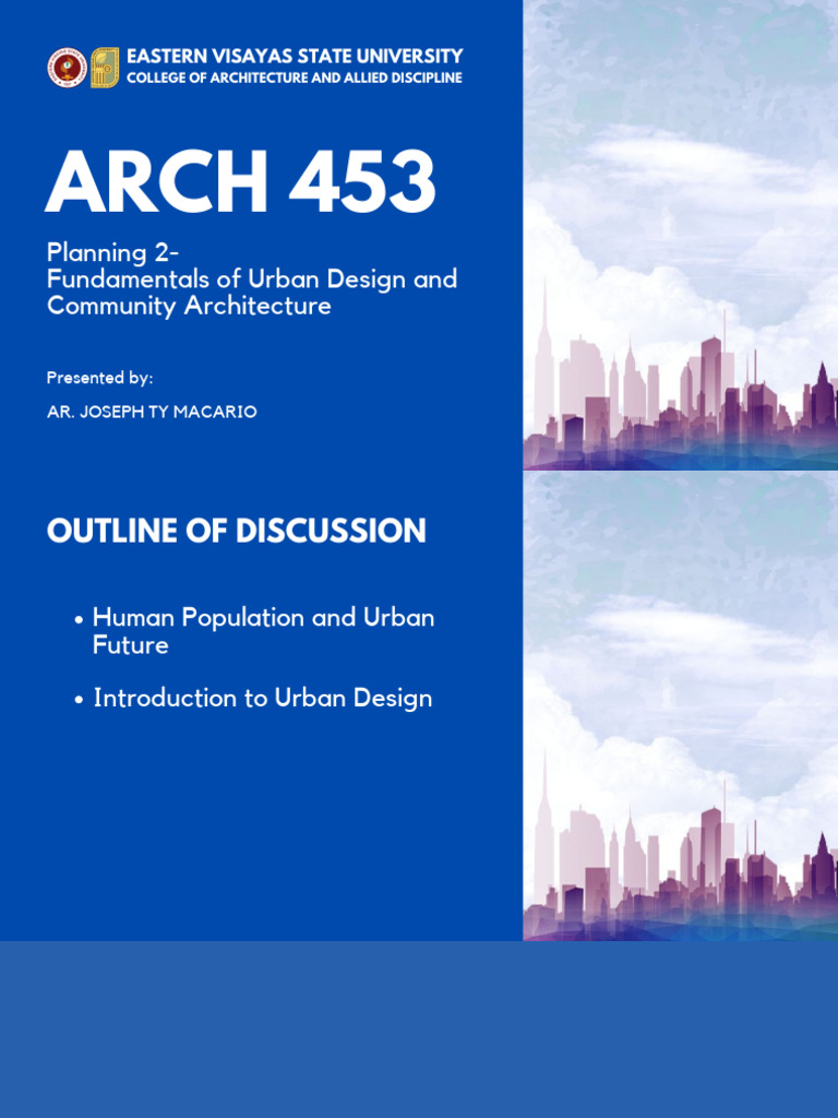 Introduction To Urban Design | PDF | City | Urban Design