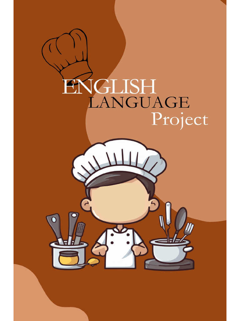English Language Project | PDF