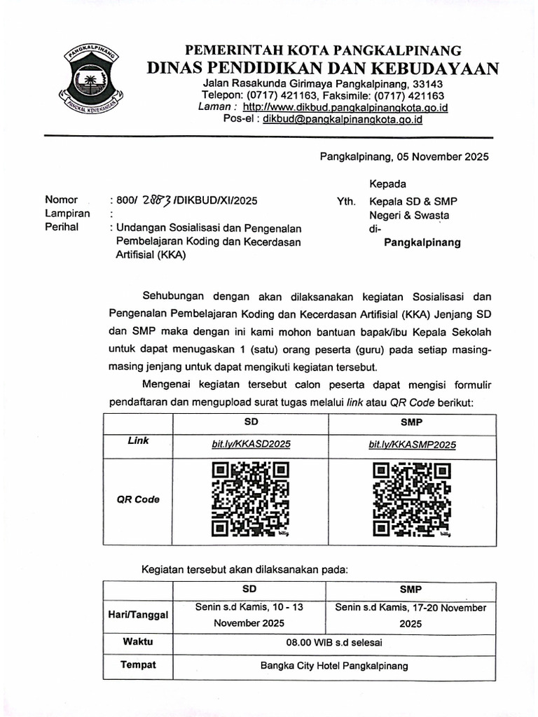 Sos KKA 25 | PDF