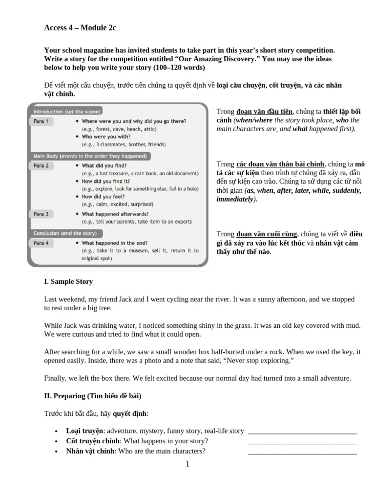 Access 4 - Module 2c | PDF