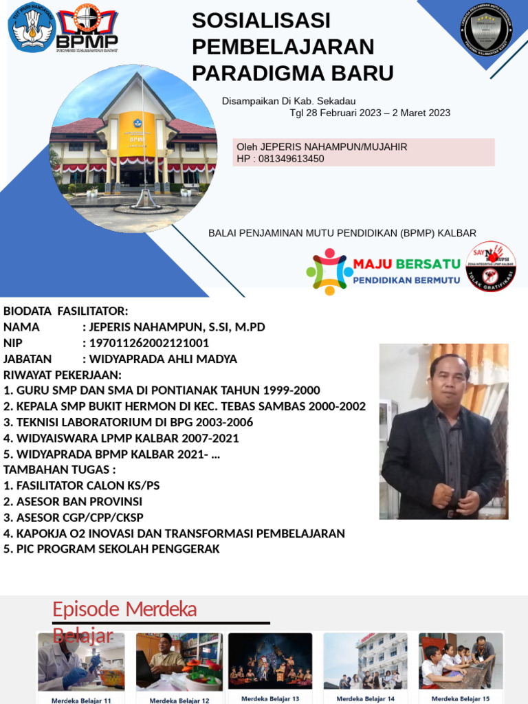Kurikulum Merdeka | PDF