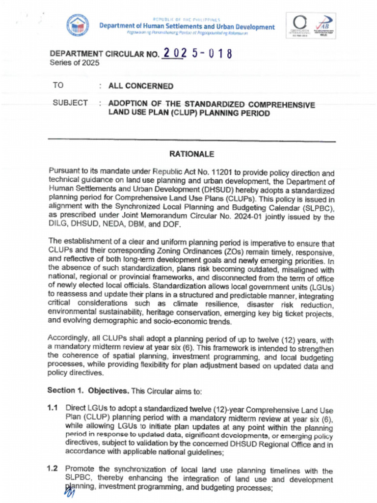Department Circular No. 2025-018 | PDF