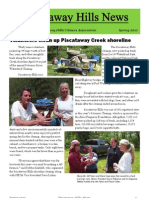 Piscataway Hills Community Association Newsletter Spring 2012 
