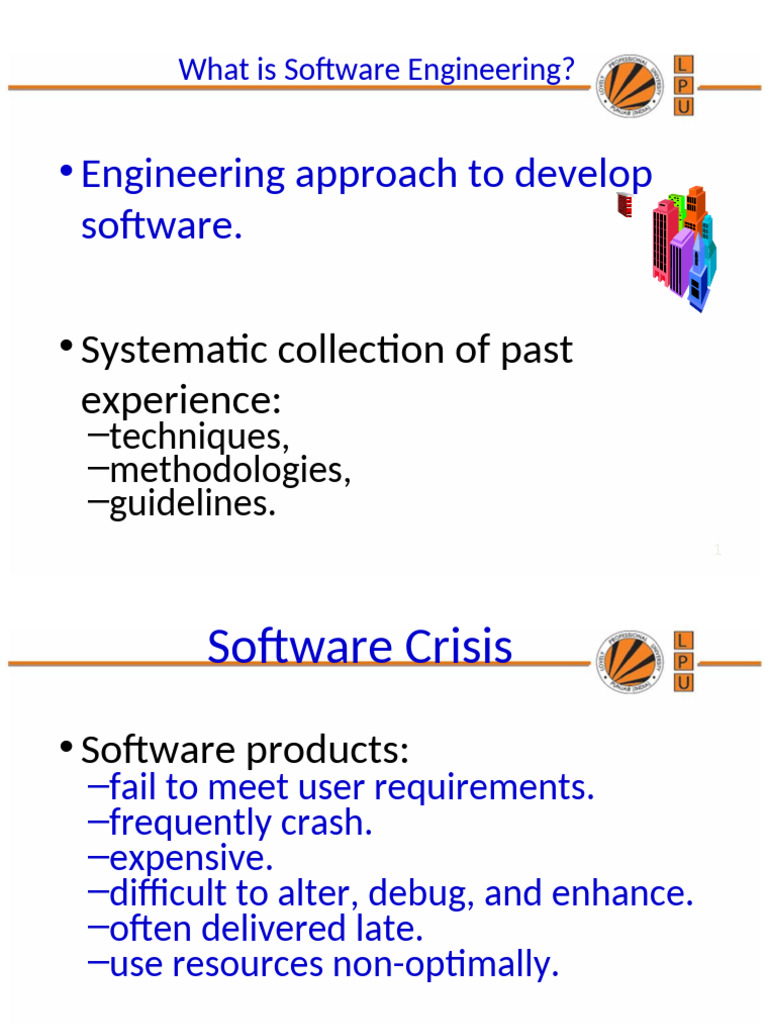 Understanding Software Engineering Basics | PDF | Software Development ...
