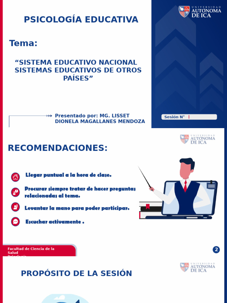 Sesion 2 | PDF | Educación de la primera infancia | Educación primaria