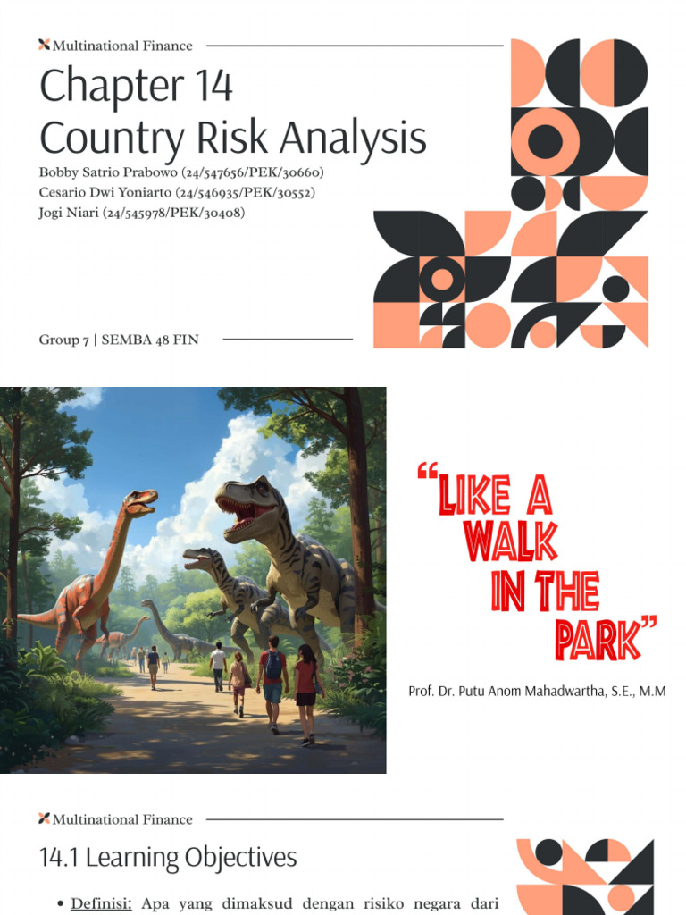 Country Risk Analysis Optimized - Coret2an Prof Anom | PDF