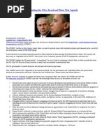 House Passes HR 4133 Binding the US to Israel and Their War Agenda