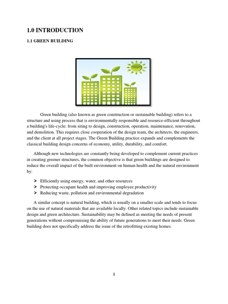 Green Building | PDF | Green Building | Ventilation (Architecture)