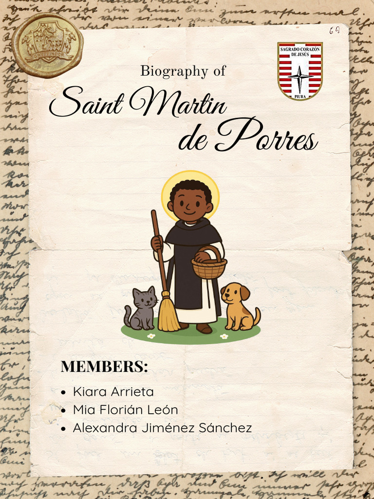 Saint Martin de Porres Biography | PDF