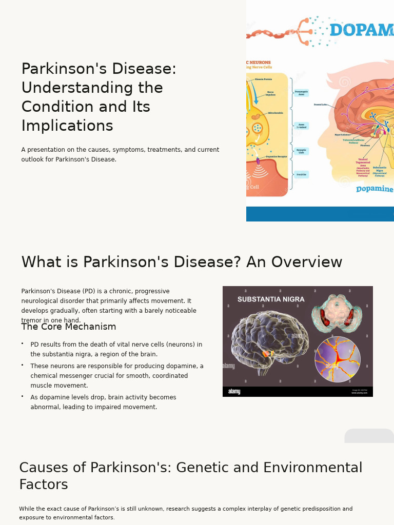 Parkinson | PDF | Parkinson's Disease | Dopamine
