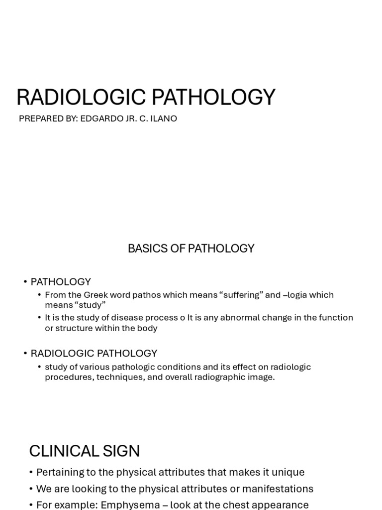 Understanding Radiologic Pathology | PDF | Pneumonia | Lung