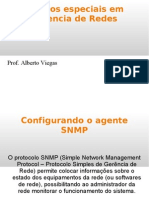 Configurando o Agente SNMP