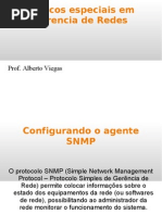 Configurando o Agente SNMP