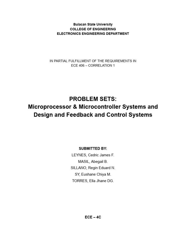 Micropi 2 - Instruction Set and Algorith | PDF | Central Processing ...