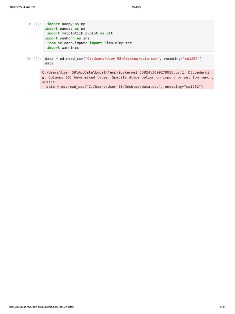 Air Quality Data Analysis in Python | PDF | Computer Programming