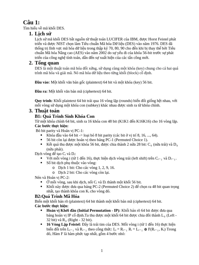 Tim Hieu Des | PDF