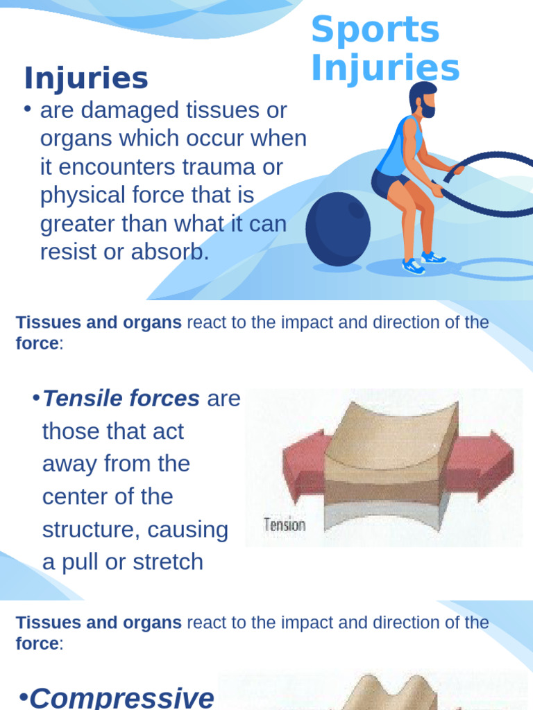 Sports Injuries | PDF | Stress (Mechanics) | Musculoskeletal System