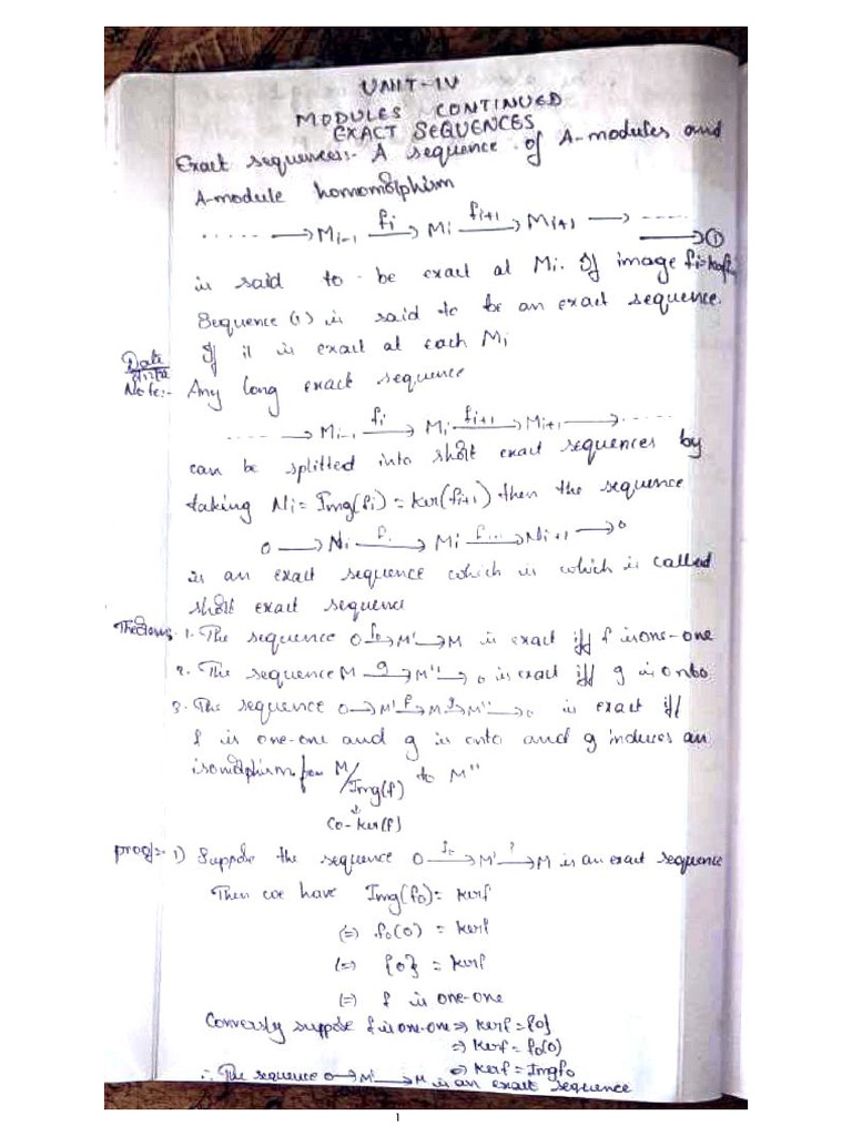CA Unit 4 | PDF