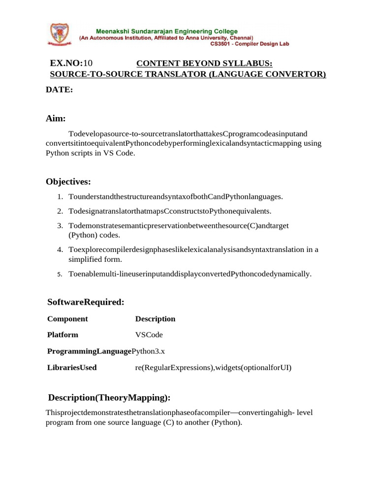 CD CBS | PDF | Programming Paradigms | Computer Science