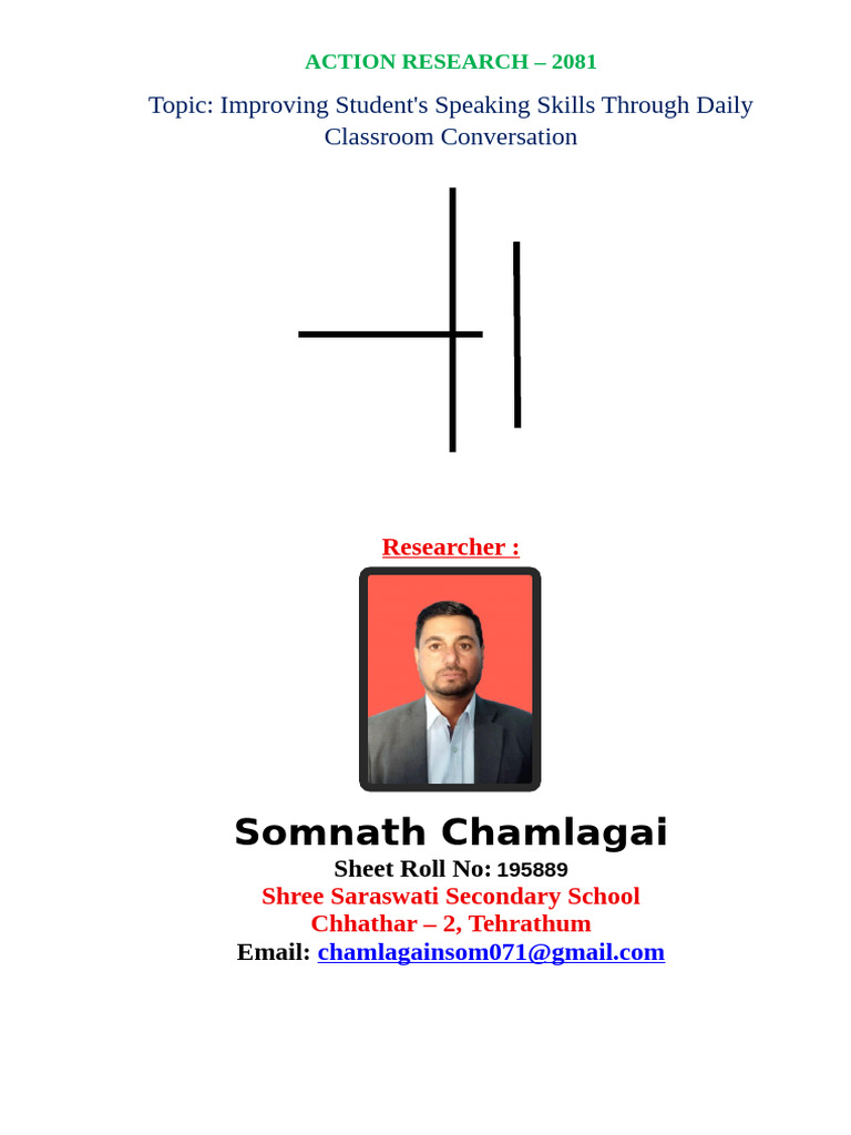 Som Sir Action Research | PDF | Learning | Fluency