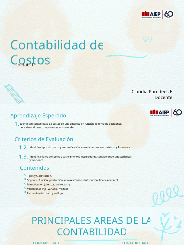 Clasificación y Tipos de Costos Empresariales | PDF | Contabilidad | Costo