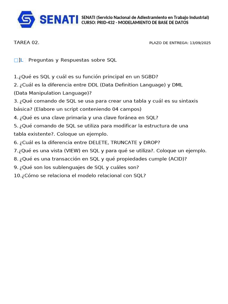 Tarea 02 | PDF
