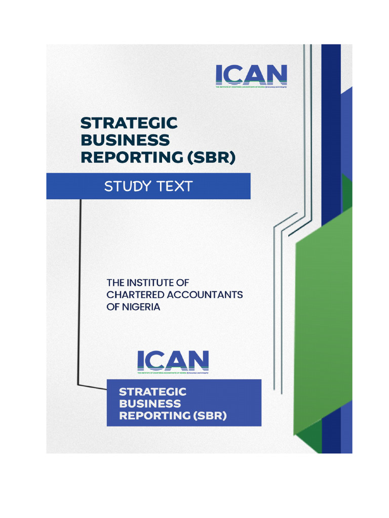 ICAN New Study Texts for Accountants | PDF | Fair Value | International ...