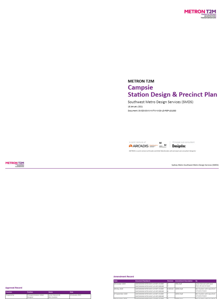 Campsie SDPP | PDF
